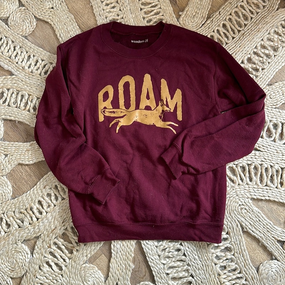 Wonder brand sweatshirt